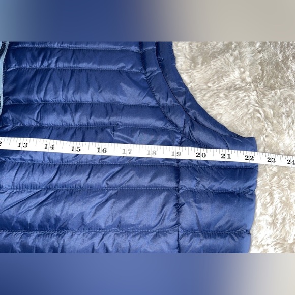 Stio Pinion Down Puffer Blue Vest - Picture 7 of 8
